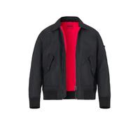 HUGO Blouson Herren Mikrofaser schwarz, L