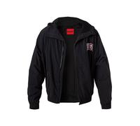HUGO Blouson Herren Mikrofaser schwarz, S
