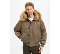 HUGO Blouson Herren schlamm, L