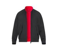 HUGO Blouson Herren Stehkragen Baumwolle schwarz, XL