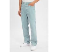 HUGO BLUE Baggy Fit Jeans Herren mint, 30-30
