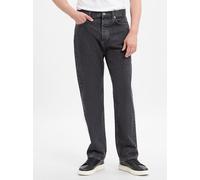 HUGO BLUE Baggy Fit Jeans Herren schwarz, 34-32