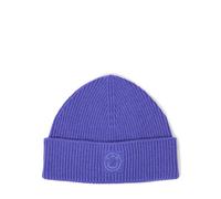 HUGO BLUE Beanie mit Schurwolle Damen lila, ONE SIZE