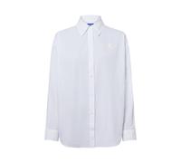 HUGO BLUE Hemdbluse Damen weiß, 36