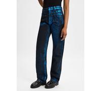 HUGO BLUE Hose Damen schwarz, 27-32