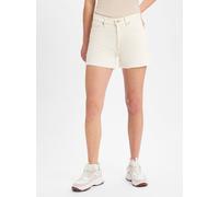 HUGO BLUE Jeans Shorts Damen ecru, 27