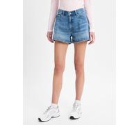 HUGO BLUE Jeans Shorts Damen light stone, 26