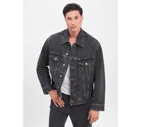 HUGO BLUE Jeansjacke Herren anthrazit, L