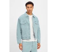 HUGO Regular-Fit Jacke aus festem Denim in Hellblau - Style Dex, 50541706 Hellblau S