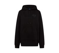 HUGO BLUE Kapuzenpullover Damen schwarz, S