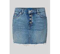 Hugo Blue Mini-Jeansrock aus reiner Baumwolle Modell 'GALANIE_1_B' in Jeansblau, Größe XS