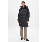 HUGO Wasserabweisender Parka mit abnehmbarer Kapuze - Style Faridali-1_B, 50546807 Schwarz XS
