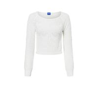 HUGO Damen Strickpullover SUMMERY_B, weiss, Gr. M