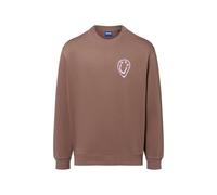 HUGO Sweater braun | S