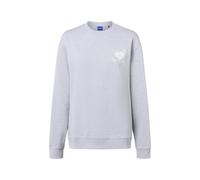 HUGO BLUE Sweatshirt Damen hellgrau, M