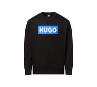 HUGO BLUE Sweatshirt Damen schwarz, XS