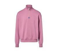 HUGO BLUE Sweatshirt Herren himbeer, S