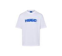 HUGO T-Shirt NALAX weiss | S