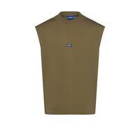 HUGO BLUE Tank Top Herren khaki, M