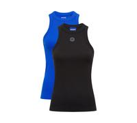HUGO BLUE Top Damen schwarz, S