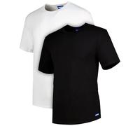 Hugo Blue Regular Fit T-Shirt Set im 2er-Pack Modell 'BLUE2_NAOLO' in Black, Größe XXL