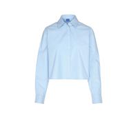 Hugo Epic B 10278346 Blue Langarmhemd 36 Open Miscellaneous