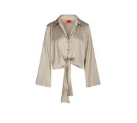 HUGO Bluse ERRIKA hellbraun | 36