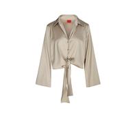 HUGO Bluse ERRIKA hellbraun | 44