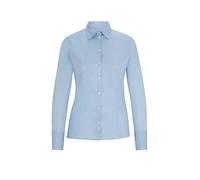 HUGO Bluse Slim Fit hellblau | 36