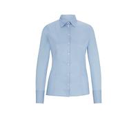 HUGO Bluse Slim Fit hellblau | 42