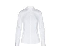 HUGO Slim-Fit Bluse aus bügelleichtem Baumwoll-Mix mit Twill-Struktur - Style The Fitted Shirt, 50554568 Weiß 32