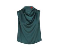 HUGO Blusenshirt CASMINI-1 dunkelgrün | 40