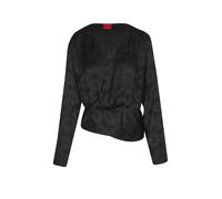 HUGO Blusenshirt CILIPH-1 schwarz | 40