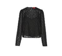 HUGO Blusenshirt CUSANI-1 schwarz | 38