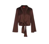 HUGO Blusenshirt ERRIKA braun | 38