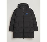 HUGO Bodi Hooded Puffer Parka Black Schwarz XL