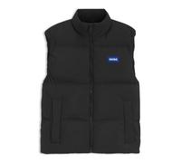 HUGO Wasserabweisende Weste mit Logo-Label - Style Bodolino2541, 50546648 Schwarz XS