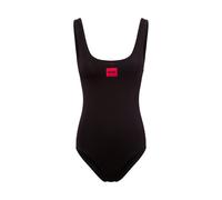 HUGO Body mit Label-Patch in Black, Größe S