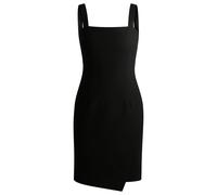 HUGO Bodycon-Kleid mit breiten Trägern - Style Kalema, 50530470 Schwarz 42
