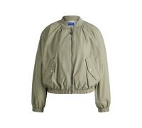 HUGO Bomberjacke aus Baumwolle mit Paper-Touch-Effekt - Style Asata-1-D_B, 50536970 Hellgrün 32