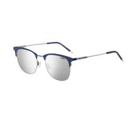 Hugo Boss - "1208 0KU0" Verspiegelt-Sonnenbrille für Herren (Blau/Silber) Einheitsgröße