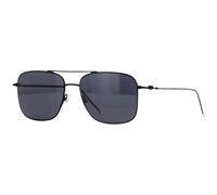 Hugo Boss 1310 003 IR Mattschwarze Sonnenbrille Einheitsgröße