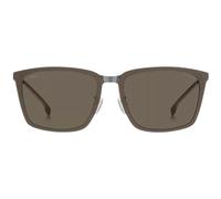 Hugo Boss 1465/F/S R80 SP Silberne Sonnenbrille Einheitsgröße