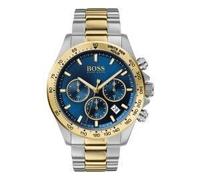 Hugo Boss 1513767 Hero Herren QUARZ Armbanduhr 45mm Edelstahl Chronograph