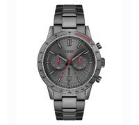 Chronograph BOSS "Allure, 1513924" Armbanduhren grau Herren Quarzuhren (50913063-0)