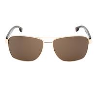 Hugo Boss 1559 0FG4 70 Gold Sonnenbrille Einheitsgröße