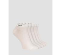 Hugo Boss 5p As Uni Herrensocken In Weiß 50493197-100 Weiß 40;42;44;46;41;43;45