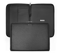 Hugo Boss A4 Konferenzmappe Monogram Zipped Black