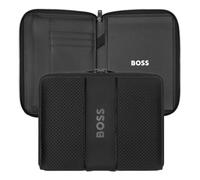 Hugo Boss Konferenzmappe Arche – A5 / M – Schwarz