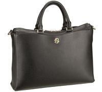 BOSS Beyond Handtasche schwarz, Leder, Damen